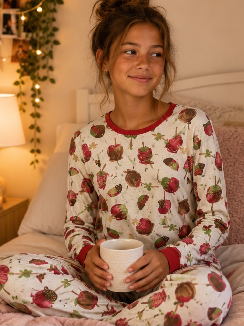 Bert’s Bees Kids caramel Apple pajama set **2 for 20**